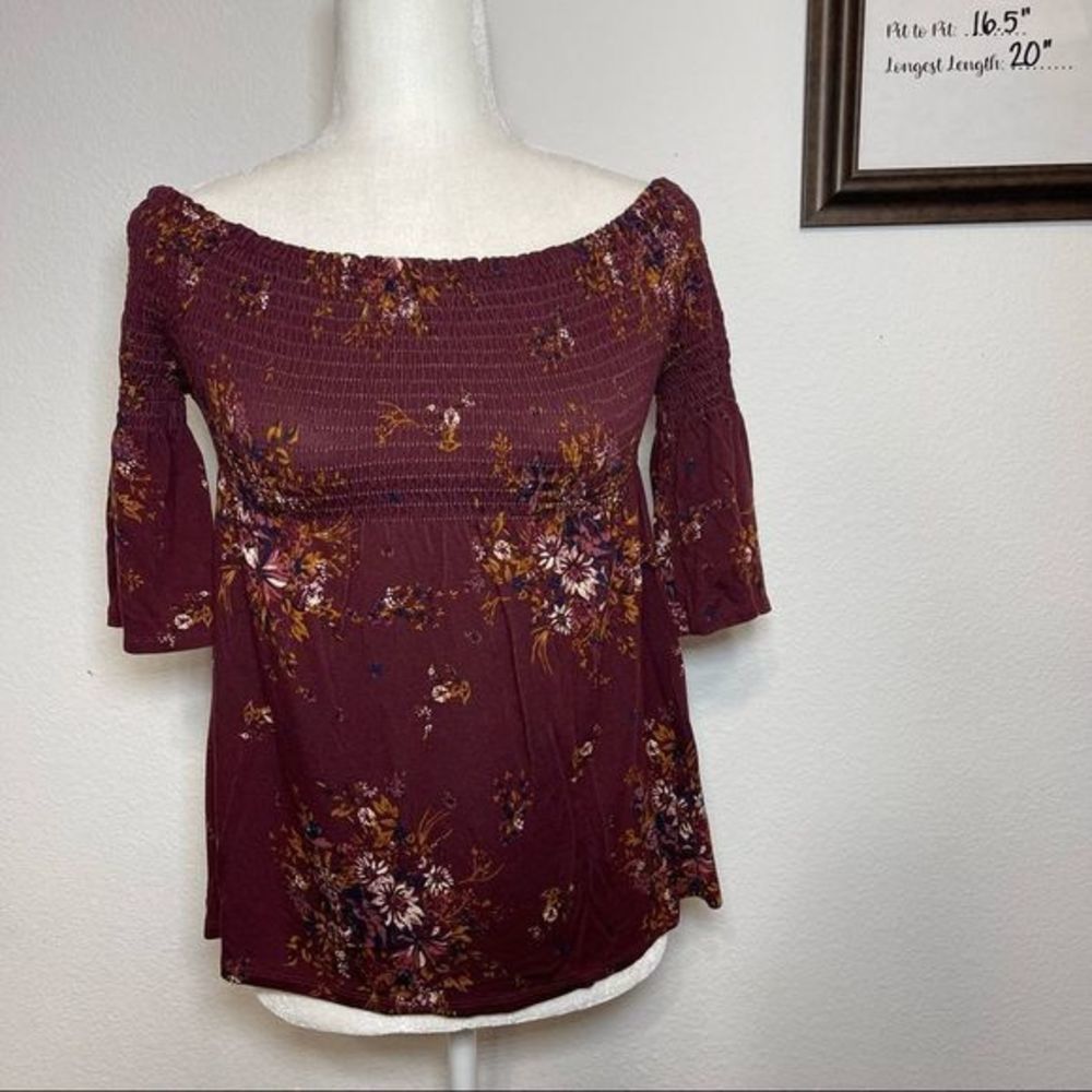 MASON & Belle Floral Top Small